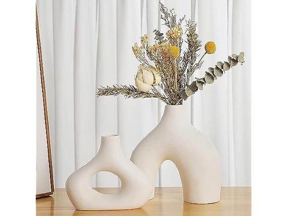 CEMABT Modern Nordic Boho Vase Set