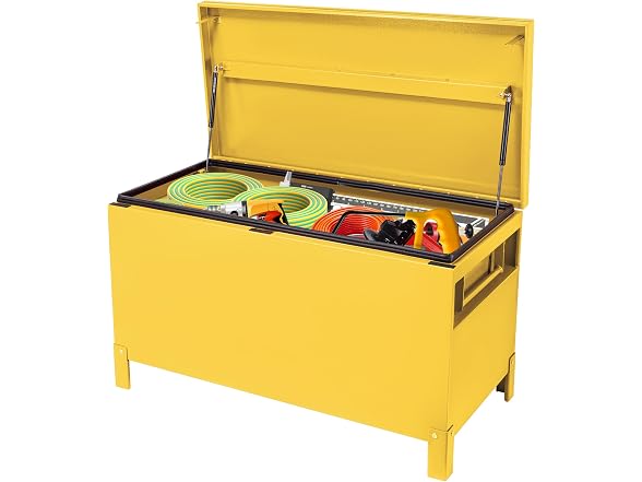 OUTLANE Heavy Duty Aluminum Underbody Truck Tool Box 