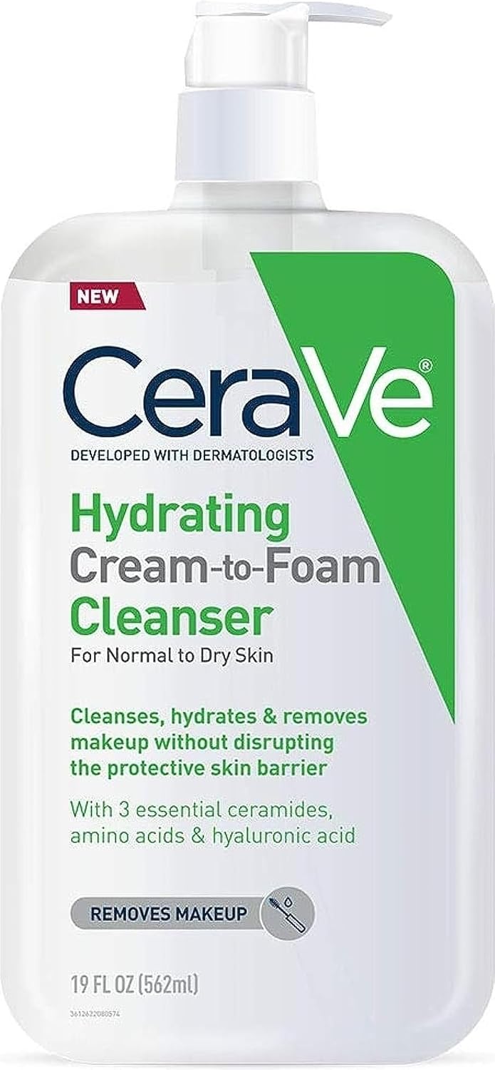 CeraVe CeraVe Hydrating Cream To Foam - Gallery 2