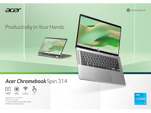 Acer Chromebook Spin 314 14" Laptop