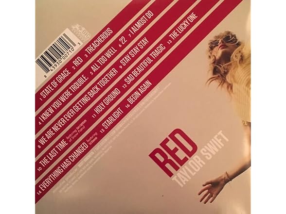 UNIVERSAL MUSIC GROUP Taylor Swift - Red (Vinyl/LP)