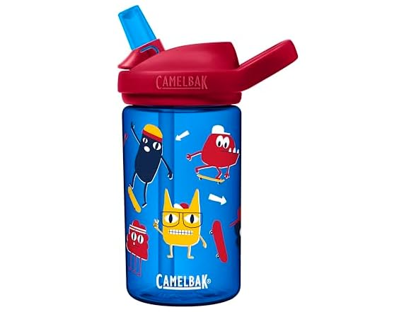 CamelBak eddy+ Kids Water Bottle (14oz)