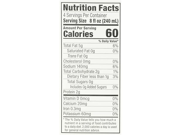 CALIFIA FARMS Organic Unsweetened Almond Milk, 32 OZ