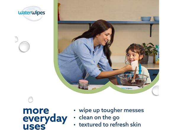 WaterWipes Baby Toddler Wipes 540 Count 9 Packs