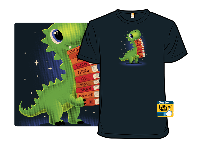 No Such Thing As Too Many Books