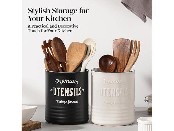 Utensil Storage for Kitchen