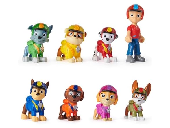 Paw Patrol: Jungle Pups Action Figures