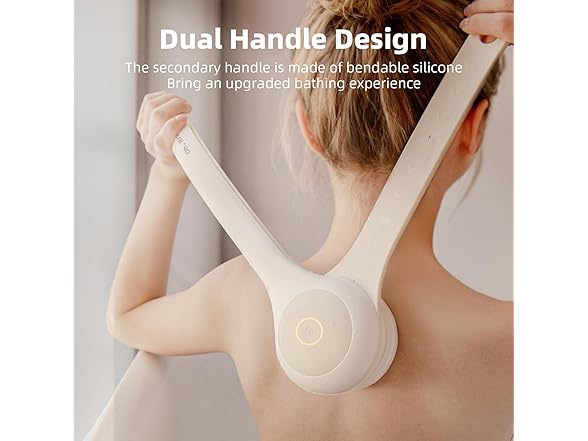 Oh XIYU Electric Body Brush Back Scrubber