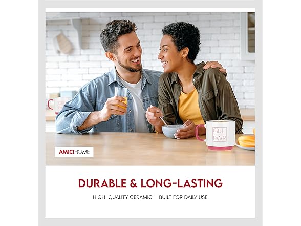 Amici 20 Oz Girl Power Mug