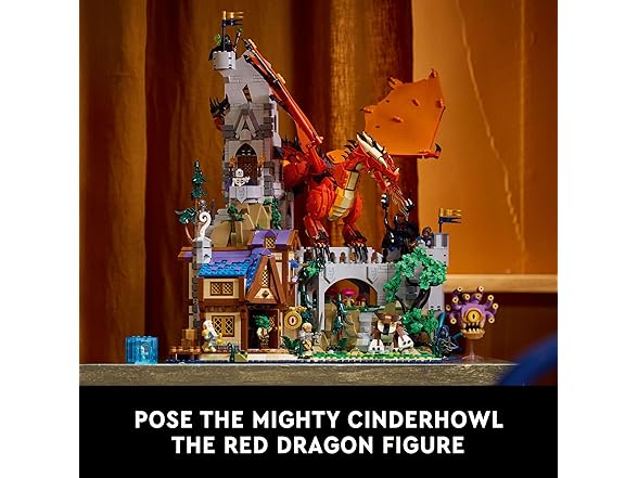 LEGO Dungeons & Dragons: Red Dragon's Tale Set