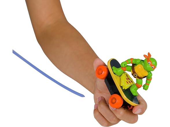 TMNT - Gyro Michelangelo 7cm Stunt