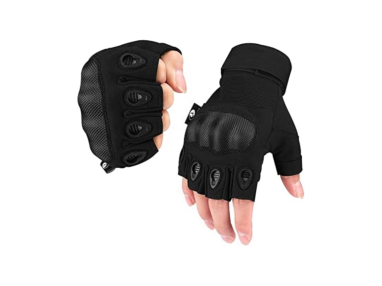 Mossy Oak Mossy Oak Fingerless Tactical Gloves
