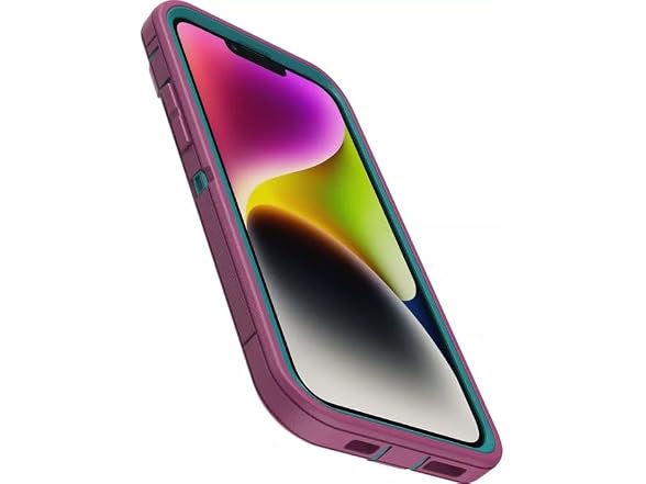 OtterBox iPhone 14 Plus Defender Case Pink