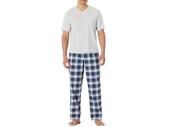 Country Plaid/Light Grey Heather