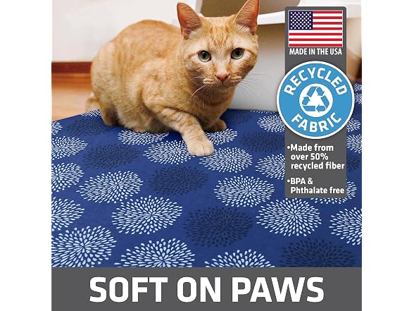 Drymate Cat Litter Box Mat, Litter Trapping M