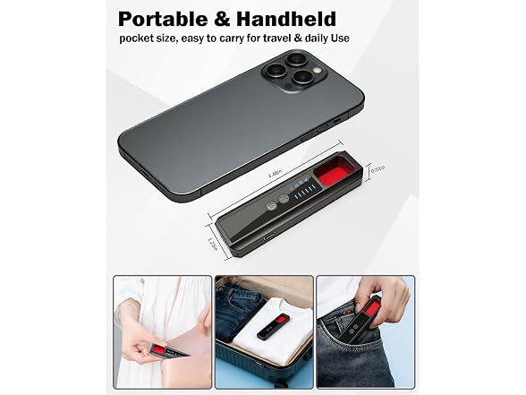 CountureMode Hidden Cam Bug Detector