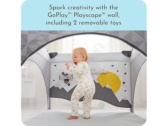 Century 2in1 Playard and Activity Center