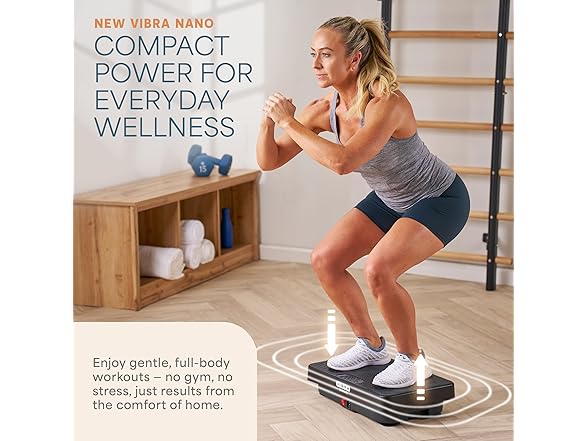 Lifepro VibraNano Most Compact Vibration Plate
