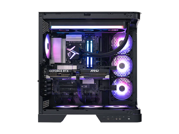 MSI VISION ZS 9NVP-2068US (R7 9800X3D)