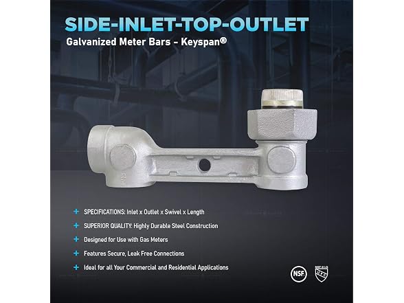 Midline Valve HTUH6111-5 Side Inlet Top