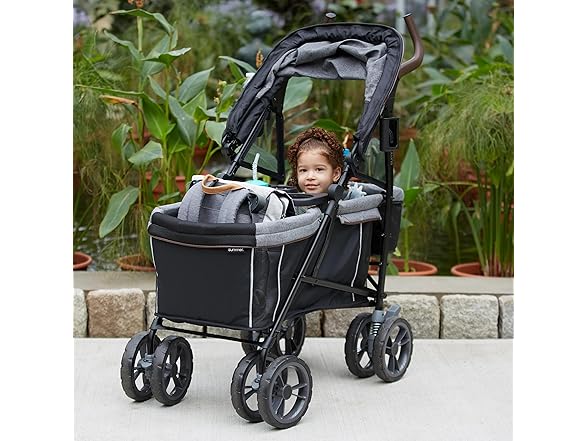 Summer Infant 3Dlite Wagon Stroller