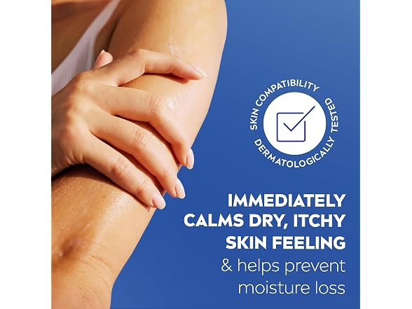 NIVEA Intense Healing Body Lotion 72-Hour