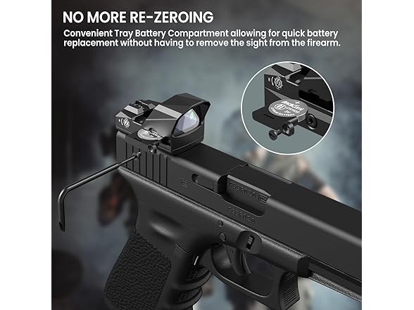 VOTATU PMD504-G Micro Green Dot Sight