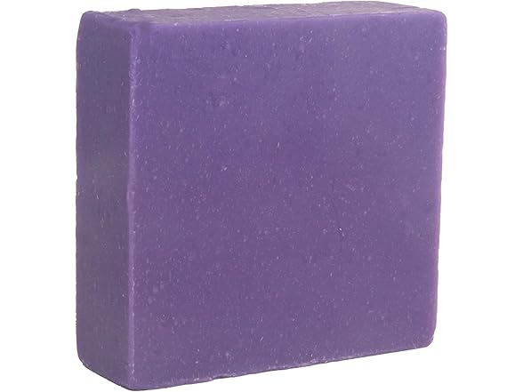 Majestic Lather Lilac Luxury Floral Bar Soap for Face & Body