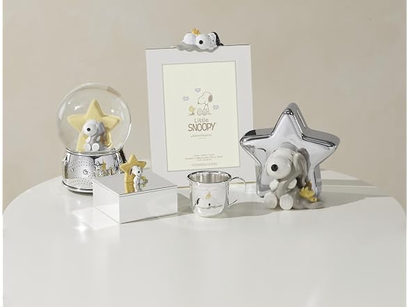 Reed & Barton Snoopy 5x7 Picture Frame