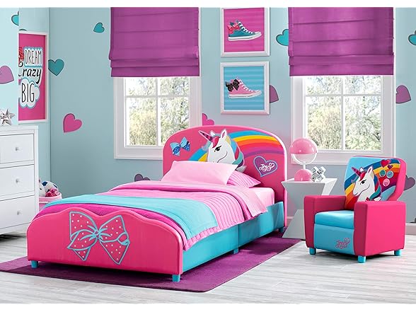 Delta Children JoJo Siwa Twin Bed