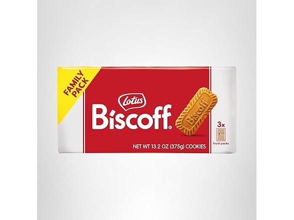 Biscoff Lotus Biscoff Cookies- Caramelized Biscu