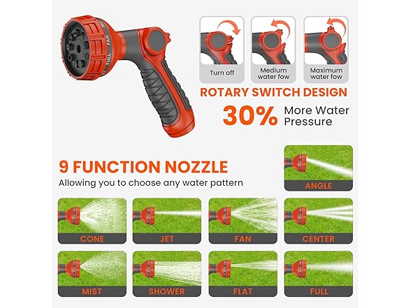 Retractable Hose Reel5/8 in x 90 ft