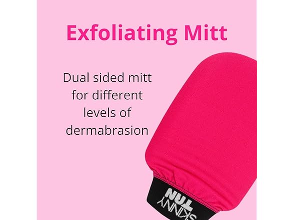 Skinny Tan Exfoliating Mitt - Dual Sided