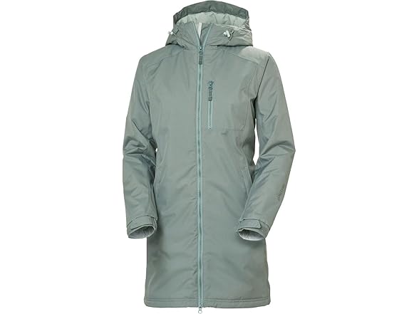 Helly Hansen (S) Womens Long Belfast Jacket
