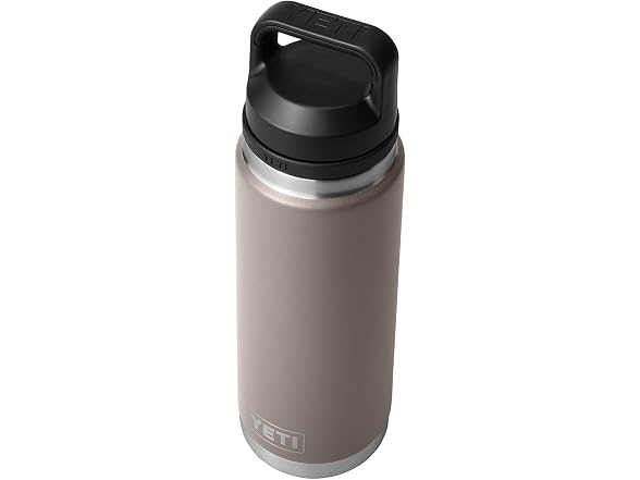 YETI Rambler 26 oz Bottle, Leakproof, Taupe