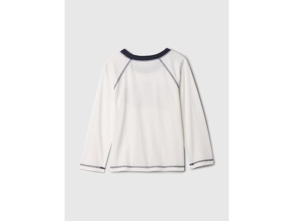GAP Boys Baby Boys Long Sleeve Logo Raglan New Tee