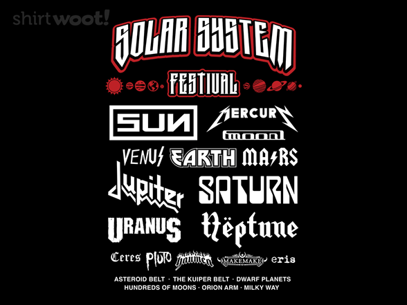 Solar System Festival