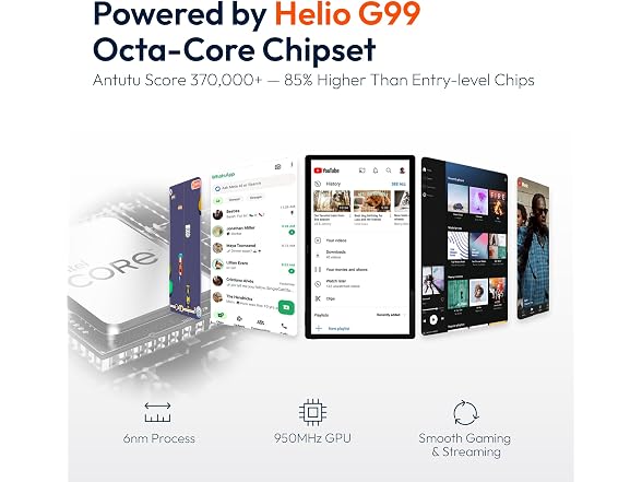 MESWAO 15.6 Inch Android 14 Tablet
