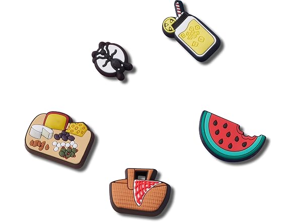 Crocs 5-Pack Summer Shoe Charms |