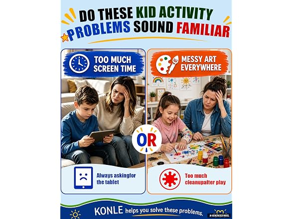 Reusable Water Painting Books, 10 Pages
