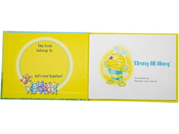 GloFriends Strong All Along! Book w/ Toy