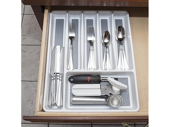 Home Silverware Drawer Organizer