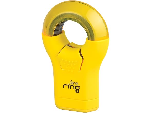 Serve Ring Eraser & Sharpener