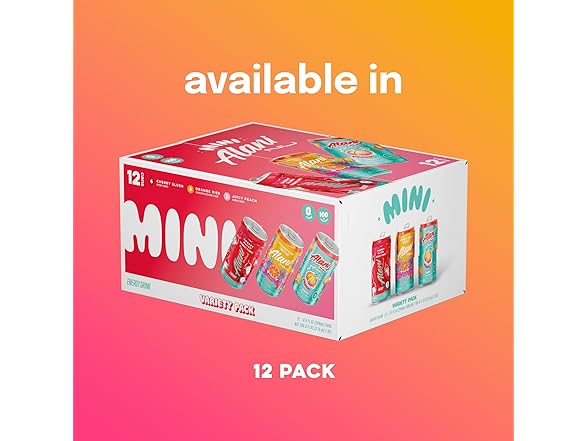 12PK Alani Nu VARIETY PACK