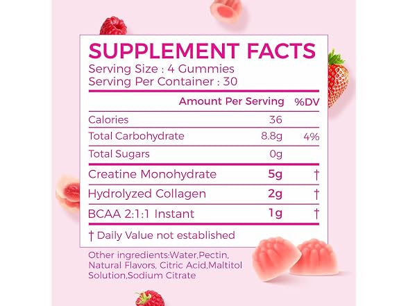 AiVital Creatine Gummies for Women