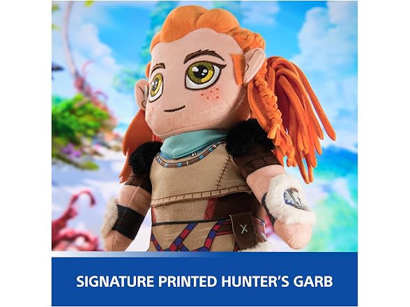 PlayStation Horizon Forbidden West Aloy Plush