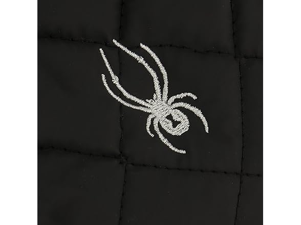 Spyder Womens Quilted Insulated Nylon Trapper Hat