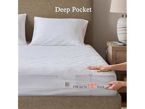 Beautyrest Heated Mattress Pad, King