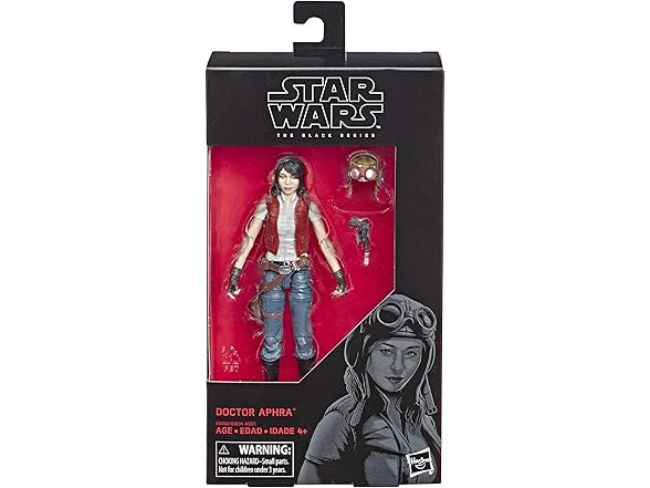 STAR WARS The Black Series Doctor Aphra Comics