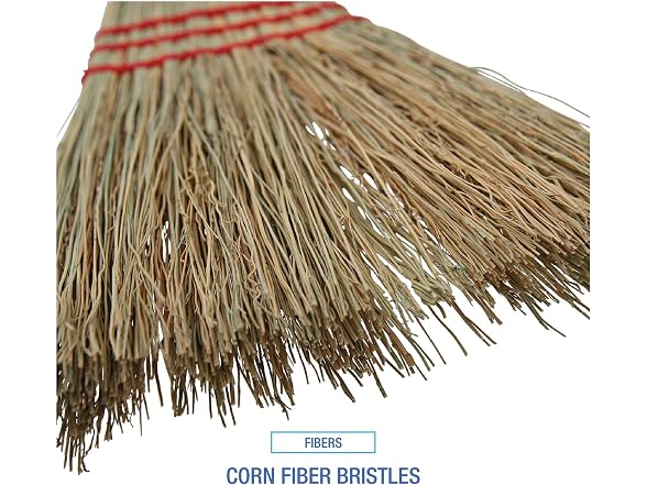 Boardwalk Corn Fiber Lobby/Toy Broom, Co